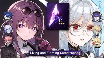 E0 F2P Jingliu Kafka DESTROY NEW MOC 10 1.4 | Honkai Star Rail |