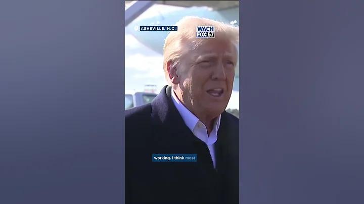 'I'd like to see the states take care of disasters': Trump on FEMA #shorts #shortnews #trump #fema