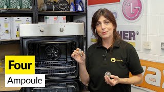 Ampoule de four E14 25 W - 300 degrés C vidéo