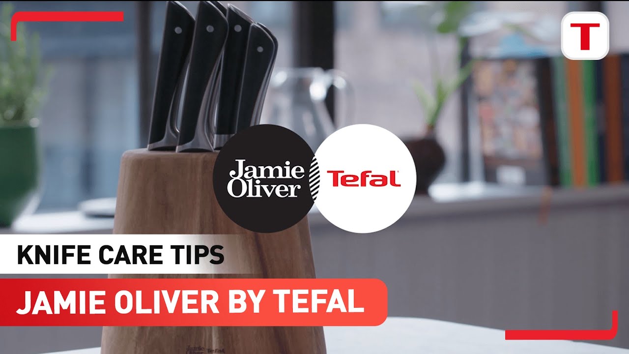 How to sharpen knives - Jamie Oliver's Home Cooking Skills 