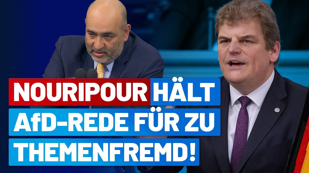 Bundestags-Vizepräsident greift ein, als Rainer Kraft zu fluorierten Treibhausgasen spricht!