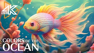 The Ocean 4K - Sea Animals for Relaxation, Beautiful Coral Reef Fish in Aquarium