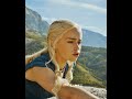 "Drogon Aura 🥵☠😱" - Drogon X Daenerys Targaryen ☠💯 #daenerystargaryen #gameofthrones