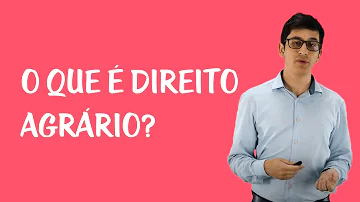 Qual o conceito de Direito Agrário?