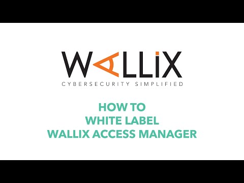 How to white label WALLIX Access Manager