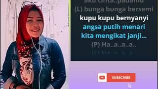 Cinta Di Balas Cinta || Yus Yunus Ft Murni Chania || Karaoke Duet