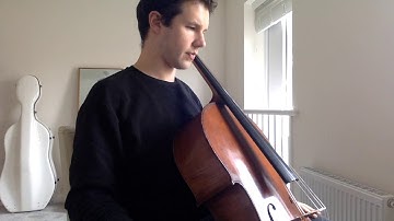 Grade 3 Cello - C melodic minor and Arpeggio