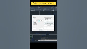 ✅Area Calculation in AutoCAD | YQArch in AutoCAD #shorts #new #autocad