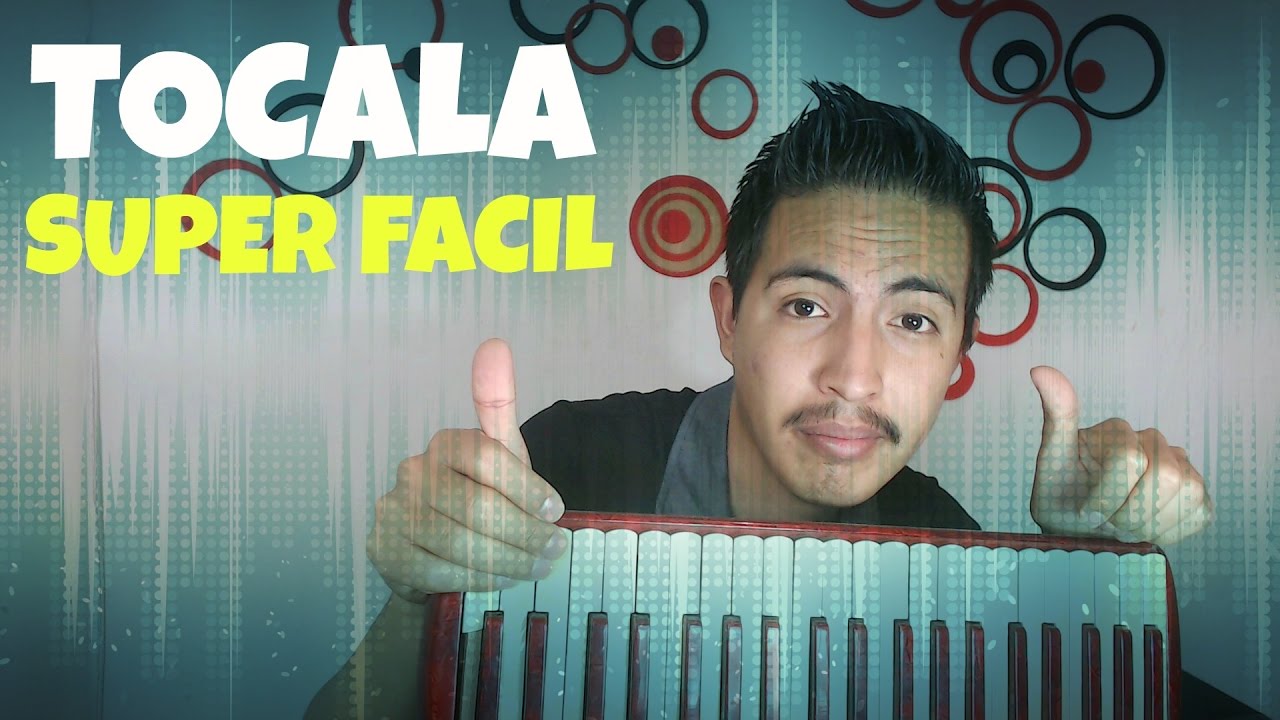 LOS ÁNGELES AZULES - COMO TE VOY A OLVIDAR - TUTORIAL ACORDEÓN PIANO