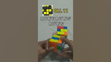 Super Fast and Easy algorithm for OLL 11 😲