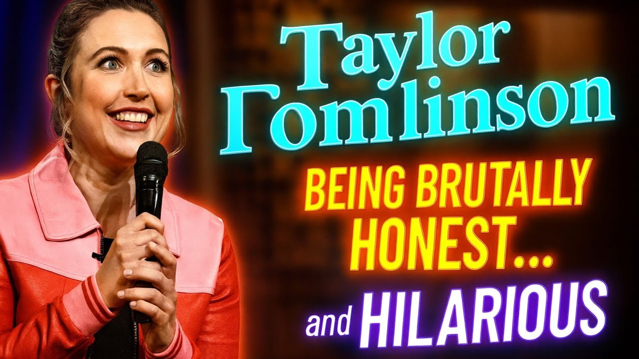 Taylor Tomlinson Being Brutally Honest… and Hilarious