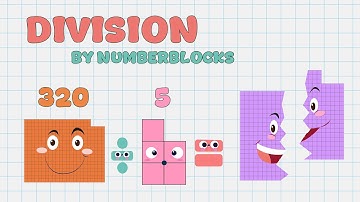 Numberblocks | Math Division Part 1 | Learn Division | DIVISION OF NUMBERBLOCKS | Division Numbers