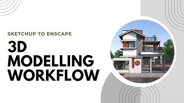 6 Minutes to Photorealistic Renderings with SketchUp and Enscape