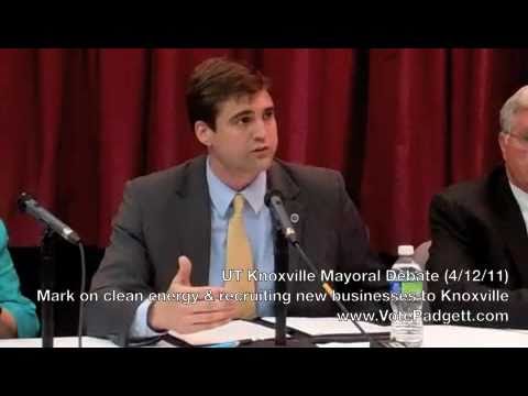 Mark on Clean Energy and Biz Recruitment (Knoxvill...