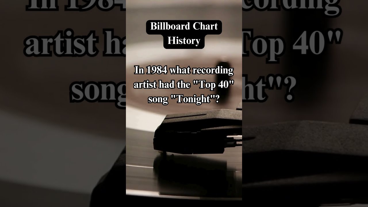 Billboard Chart History 