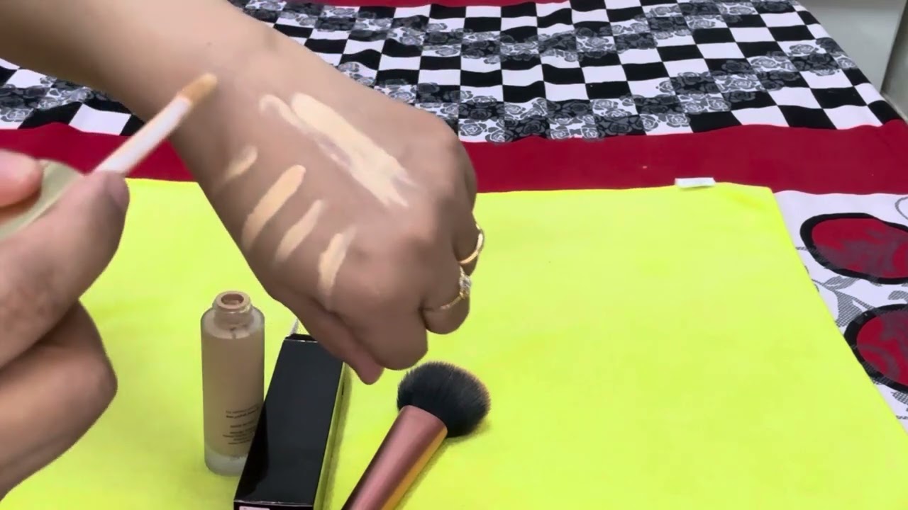 Nars foundation vs mikyaj foundation which one is the best foundation  #comparison - YouTube