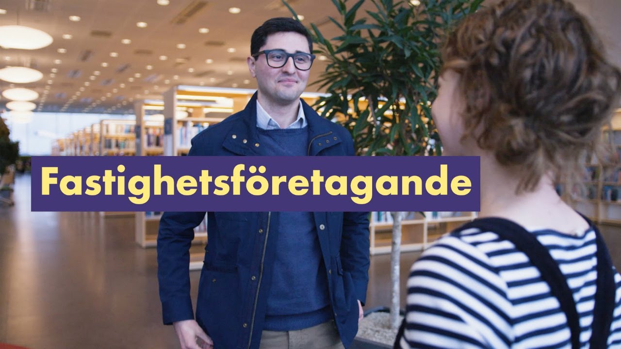 Fastighetsföretagande: Amir Karim