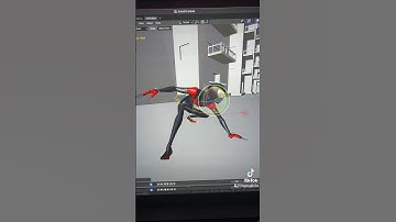 He Animado Spider-Man con Blender 🟠