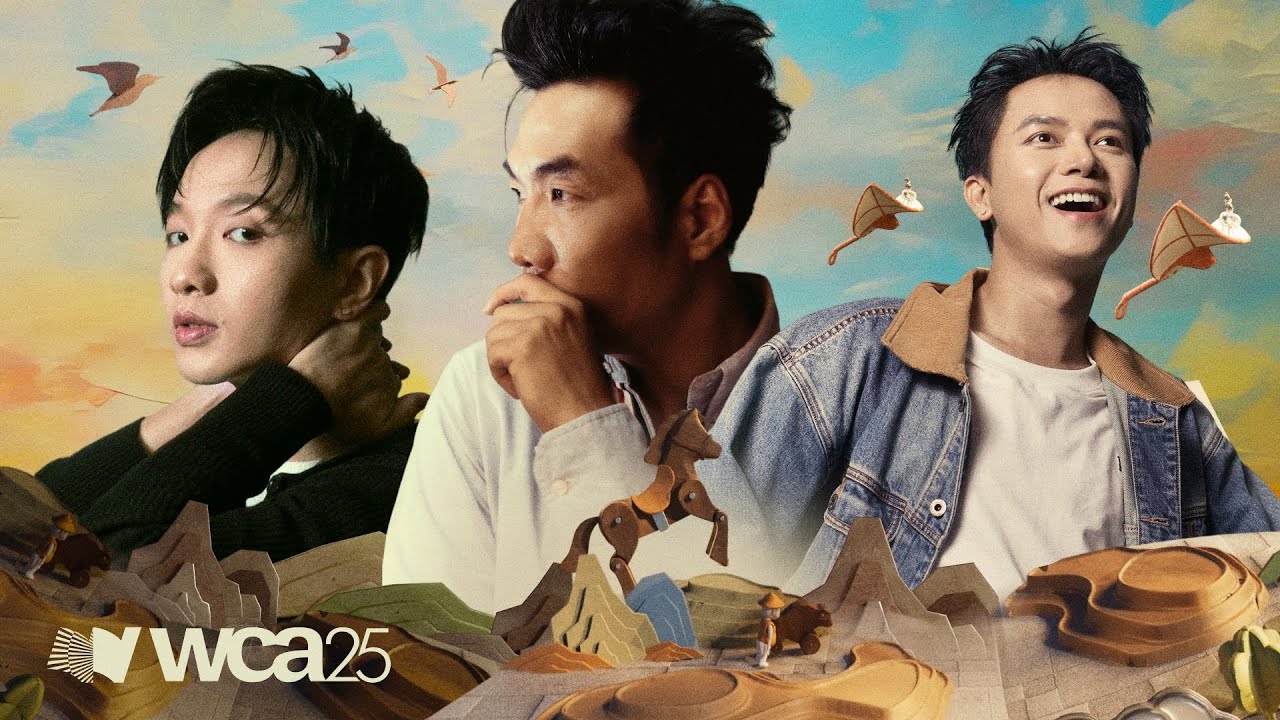 VIẾT TIẾP CÂU CHUYỆN VIỆT NAM | Hải Bột x Hoàng Dũng x Bùi Công Nam | Album WeChoice Awards 2025