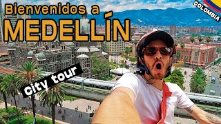 MEDELLÍN 🇨🇴 ¿QUÉ HACER en un dia? 👀City Tour 2023