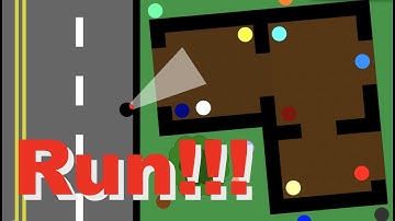 Escape the Seeker - Hide and Seek Marble Race #2