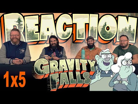 Gravity Falls 1x5 REACTION!! "The Inconveniencing"