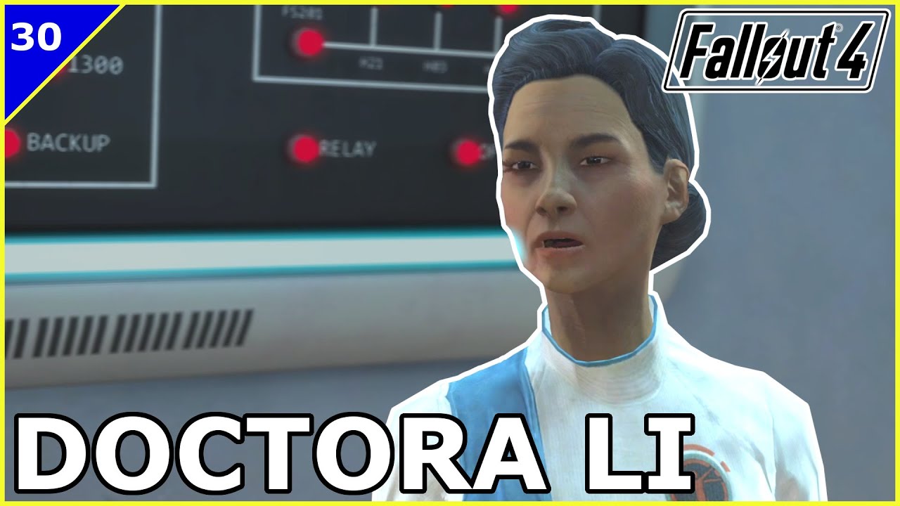 FALLOUT 4 #30 (PC) [3614] DOCTORA LI | GAMEPLAY ESPAÑOL - YouTube