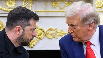LIVE: President Trump meets with Ukrainian President Zelenskyy | NBC News