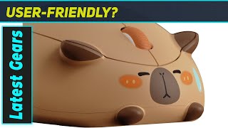 Akko Wireless Gaming Mouse Capybara - The Best Cute Mouse for Gamers!