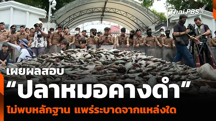 เผยผลสอบ “ปลาหมอคางดำ” ไม่พบหลักฐาน แพร่ระบาดจากแหล่งใด | ทันข่าว | 18 มี.ค. 68