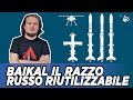 Baikal: Un razzo russo riutilizzabile (con le ali!) #AstroCaffè