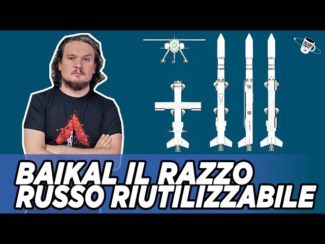 Baikal: Un razzo russo riutilizzabile (con le ali!) #AstroCaffè class=