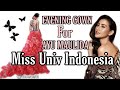 ILUSTRASI 3D GOWN FOR MISS UNIVERSE INDONESIA 2020
