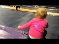 Toddlers on Trampolines