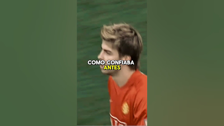 Piqué: "Llegué al Barça por error"