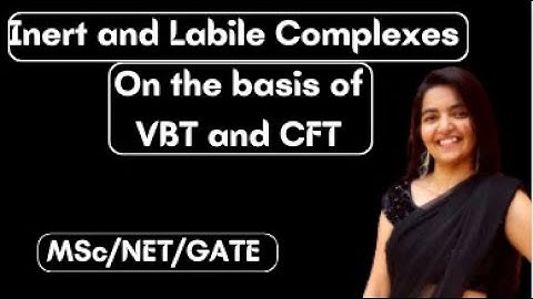 Reaction Mechanism of Transition Metal Complexes| Inert and Labile Complexes| MSc| NET| Inorganic|