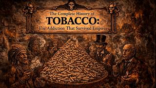 The Complete History of TOBACCO: The Addiction That Survived Empires | History For Sleep