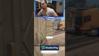 This 2vs5 ACE made a Level 10 CRASH OUT...😂 #cs2 #counterstrike2 #csgo