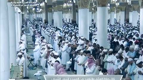 ' سورة الزمر  ٥٣ - ٦٦ '  الشيخ #حسين_ال_الشيخ  صلاة العشاء ٢٨-٩-١٤٤٤ هـ