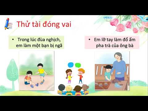 Chủ đề: Ông bà yêu quý. Bài 2: Nói viết lời Xin lỗi (Tiết 5)