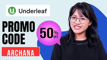 Underleaf Coupon Code – ARCHANA Best Discount Offer 2025 | Convert Math to LaTeX Instantly