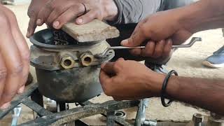 Spring Brake Actuator Repair Kit: Brake Chamber Kaise Khole :repairing @LoveKSVlog