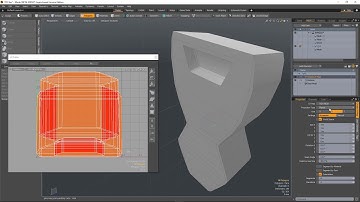 MODO Quick Clip - Procedural Modeling - Select By Previous