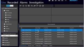 VMS TechTips Show Recent Playbacks in VMS Review