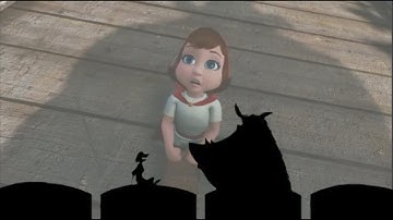 Timon and pumbaa interrupt 2 Hoodwinked Too Hood VS  Evil