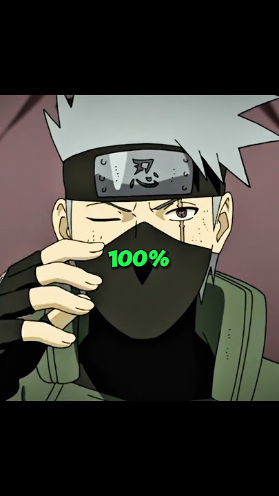 When Kakashi Cracked Obito's Kamui Technique!
