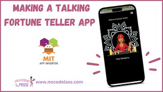 Make a Talking Fortune Teller App | MIT App Inventor Tutorials screenshot 1