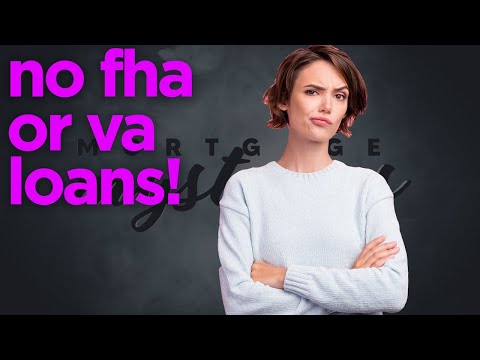 Video: Varför gillar inte fastighetsmäklare fha-lån?