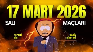 ŞAMPİYONLAR LİGİ MAÇLARININ SON 16 STRATEJİSİ! | 17 Mart Salı İddaa Tahminleri | Bahisci İmam screenshot 1