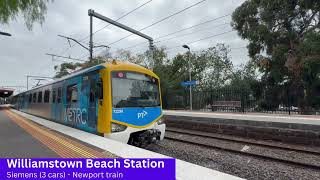 Melbourne Australia Metro Train videos 03